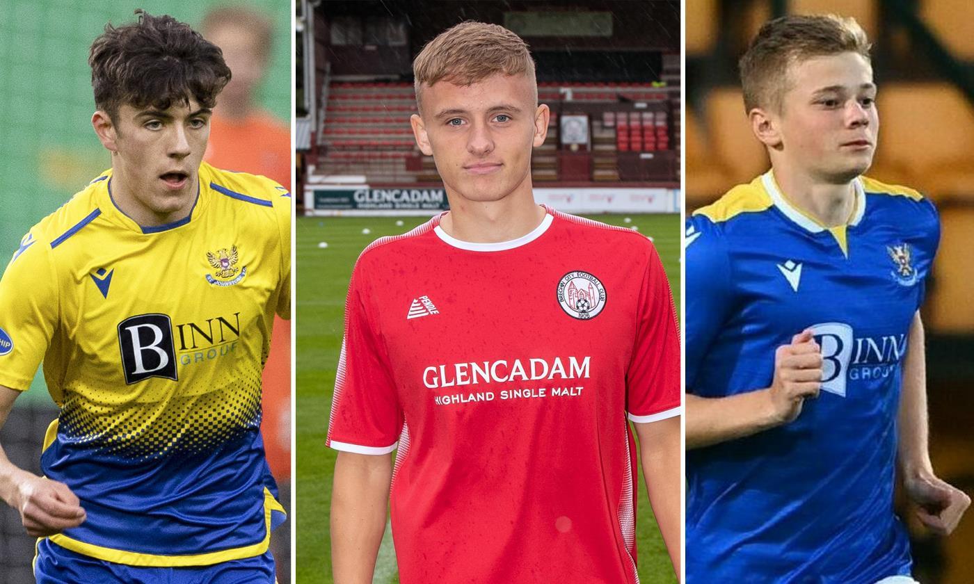 St Johnstone loan stars Kucheriavyi, Ferguson, Denham in focus