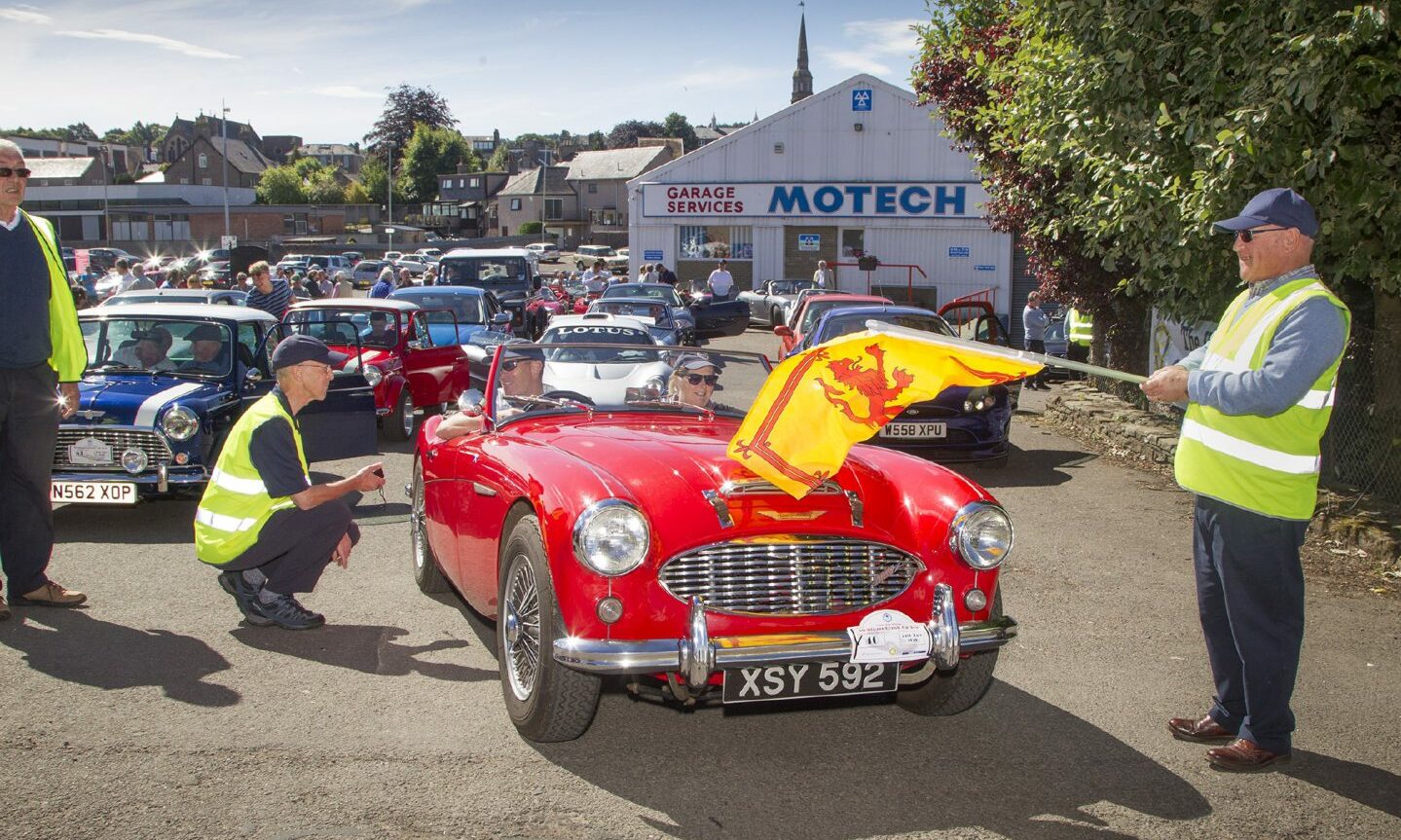 Forfar Rotary fundraising classic car tour to take the high road