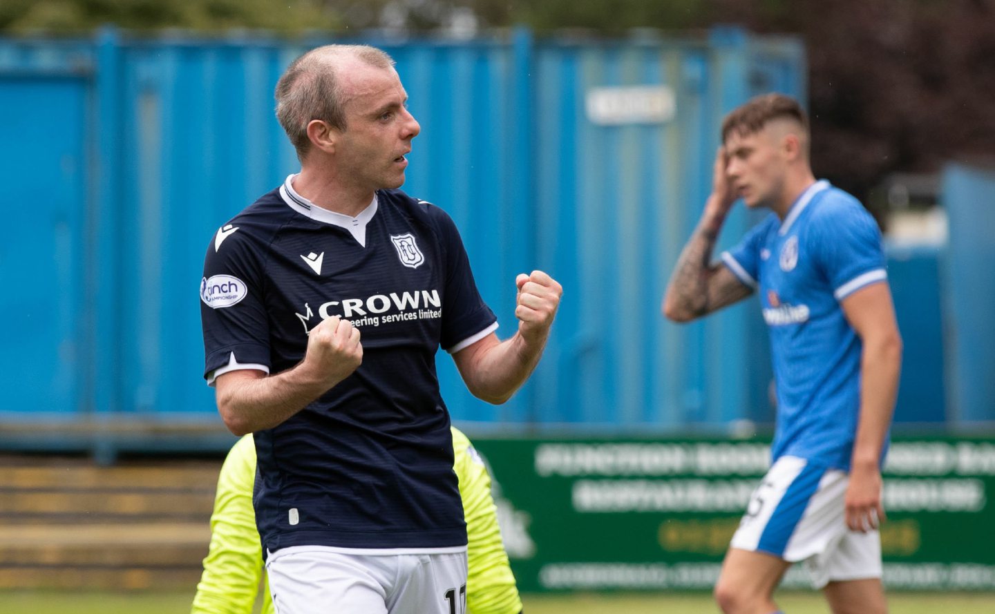 EXCLUSIVE: Dundee's Paul McGowan on hair 'shambles'