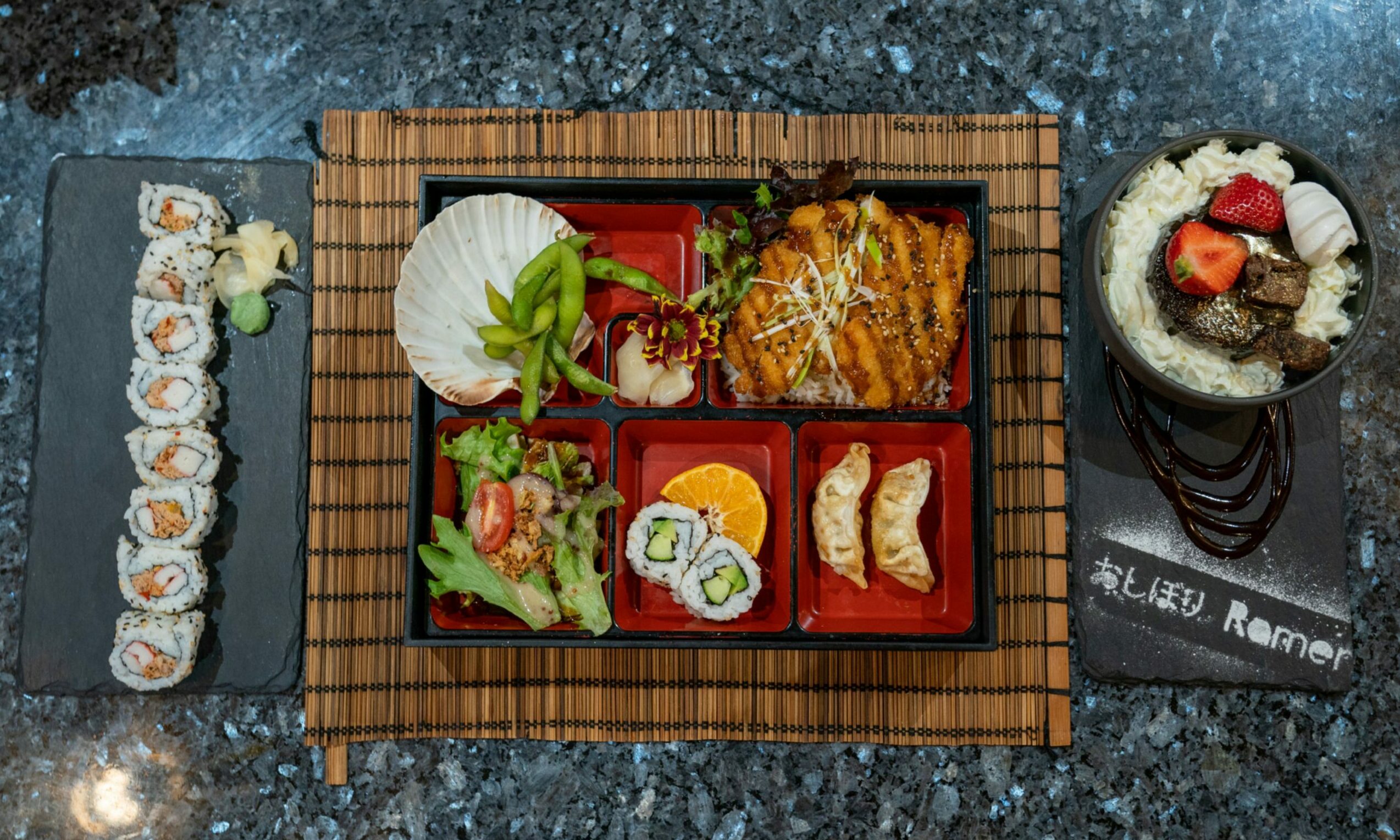 Restaurant review: Japanese fare at Oshibori in Dundee