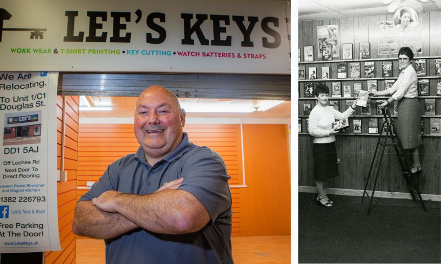 Lee's Keys leaves Dundee's Keiller Centre after 43 years