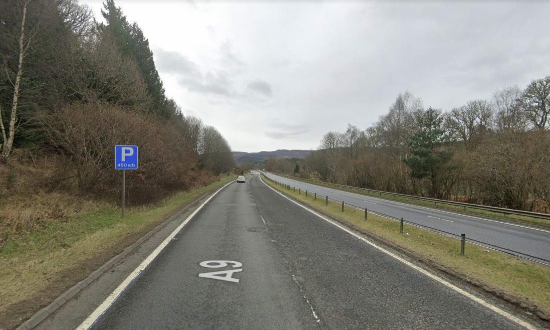 Drivers face weeks of disruption during A9 roadworks near Pitlochry