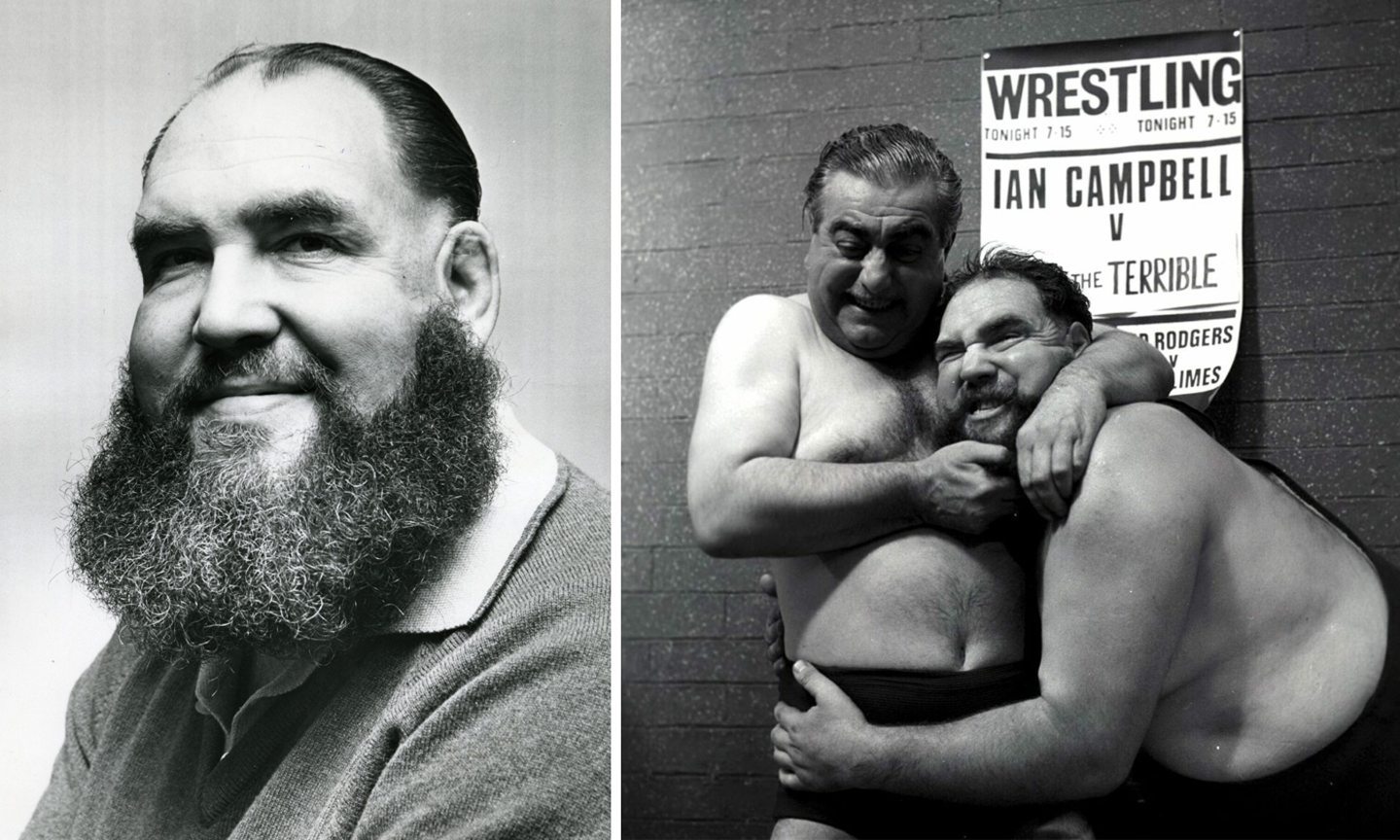 Ian Campbell: Hall of fame honour for late Dunfermline wrestler who stole show on Coronation Street