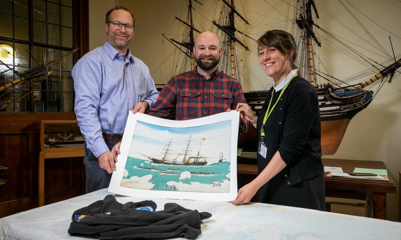 Dundee whaling ship captain 'ignored' by history, says researcher who wants to rebuild ties with Arctic Inuits