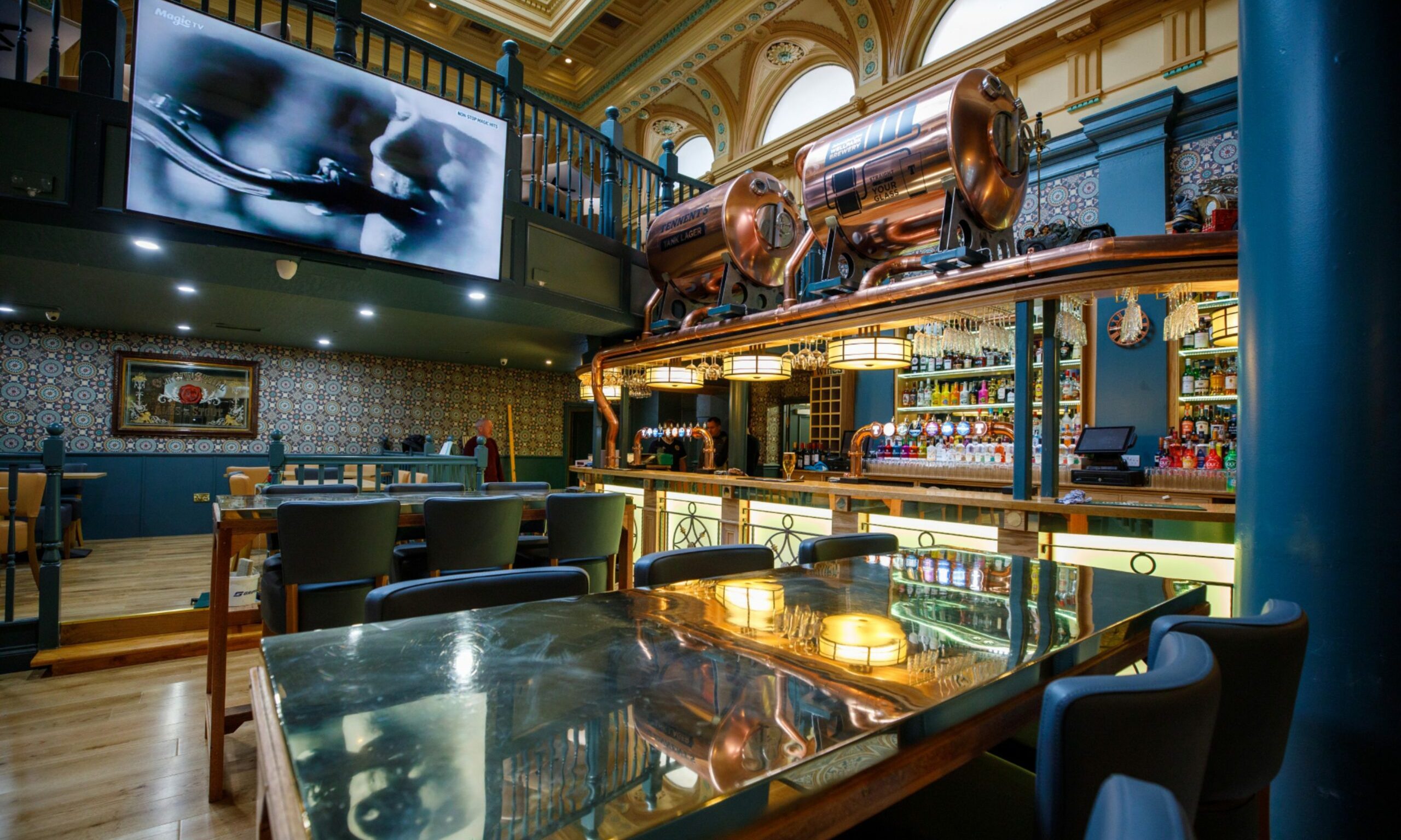 Dundee pub revamp to include golf simulator and electronic darts