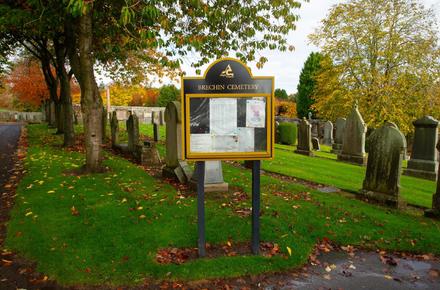 Dogs on leads rule for Angus cemeteries in fouling clampdown