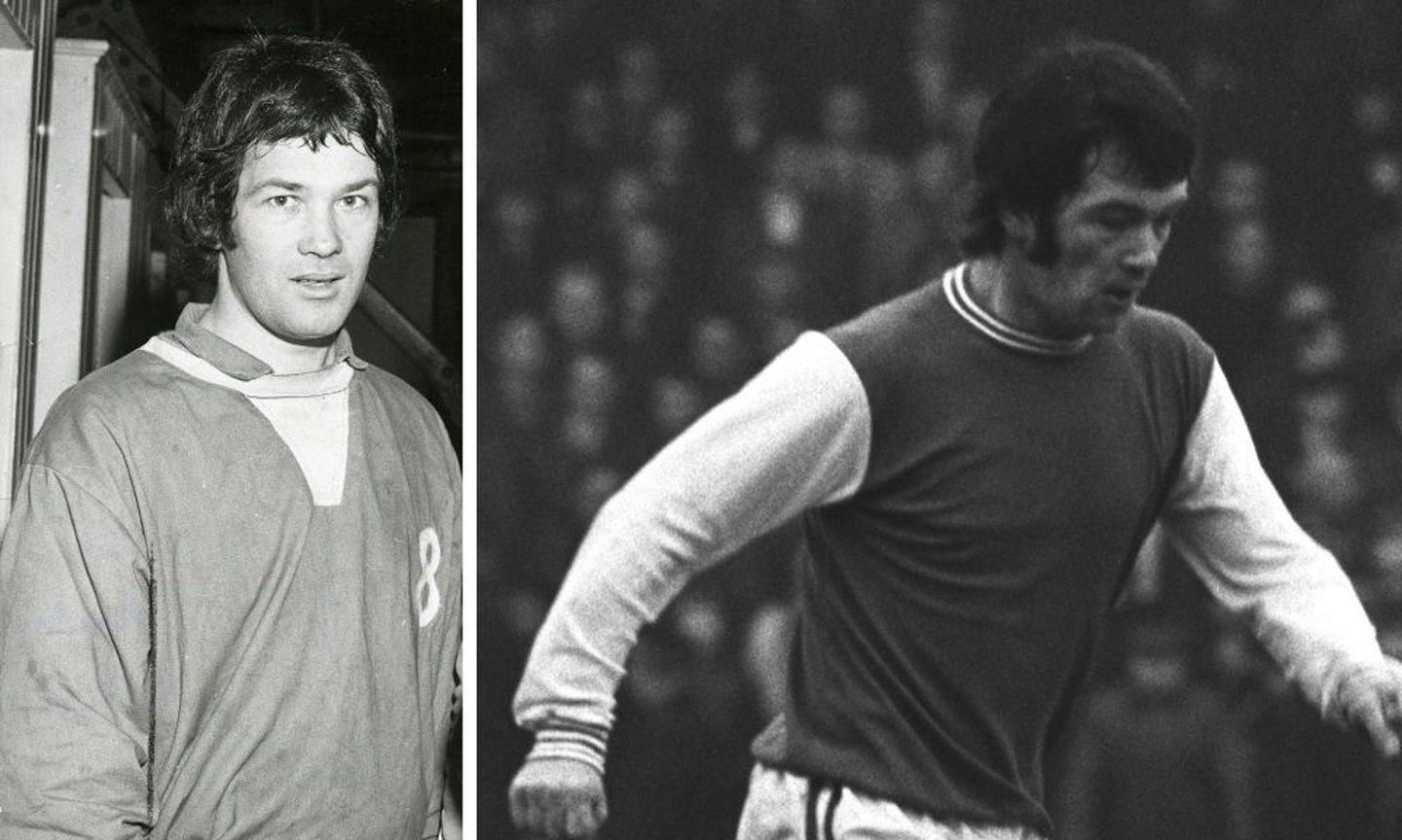 Jimmy O'Rourke: St Johnstone fans pay tribute to Hibs legend