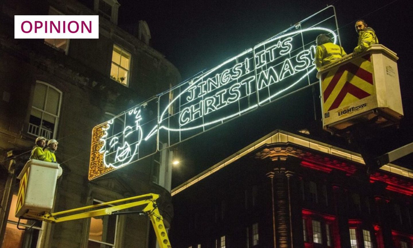 Moan about Dundee Christmas lights, or defy the dark yourself