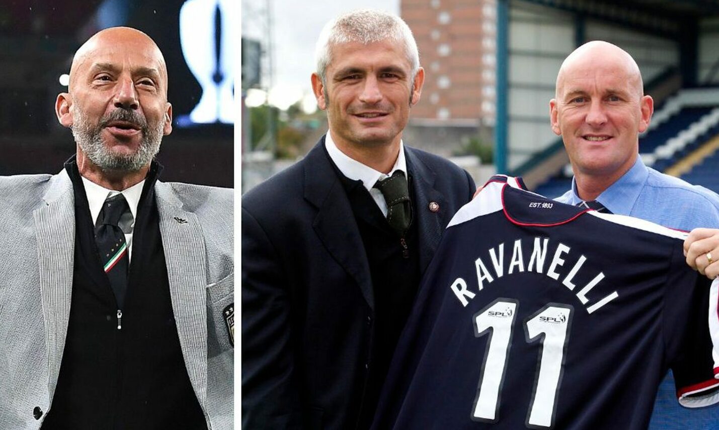 Fabrizio Ravanelli & Gianluca Vialli - Juventus Legends