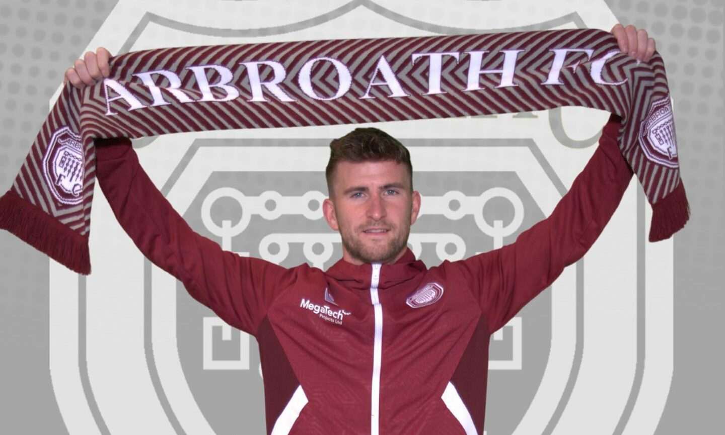 Craig Slater hopes to entertain fans making after Arbroath move