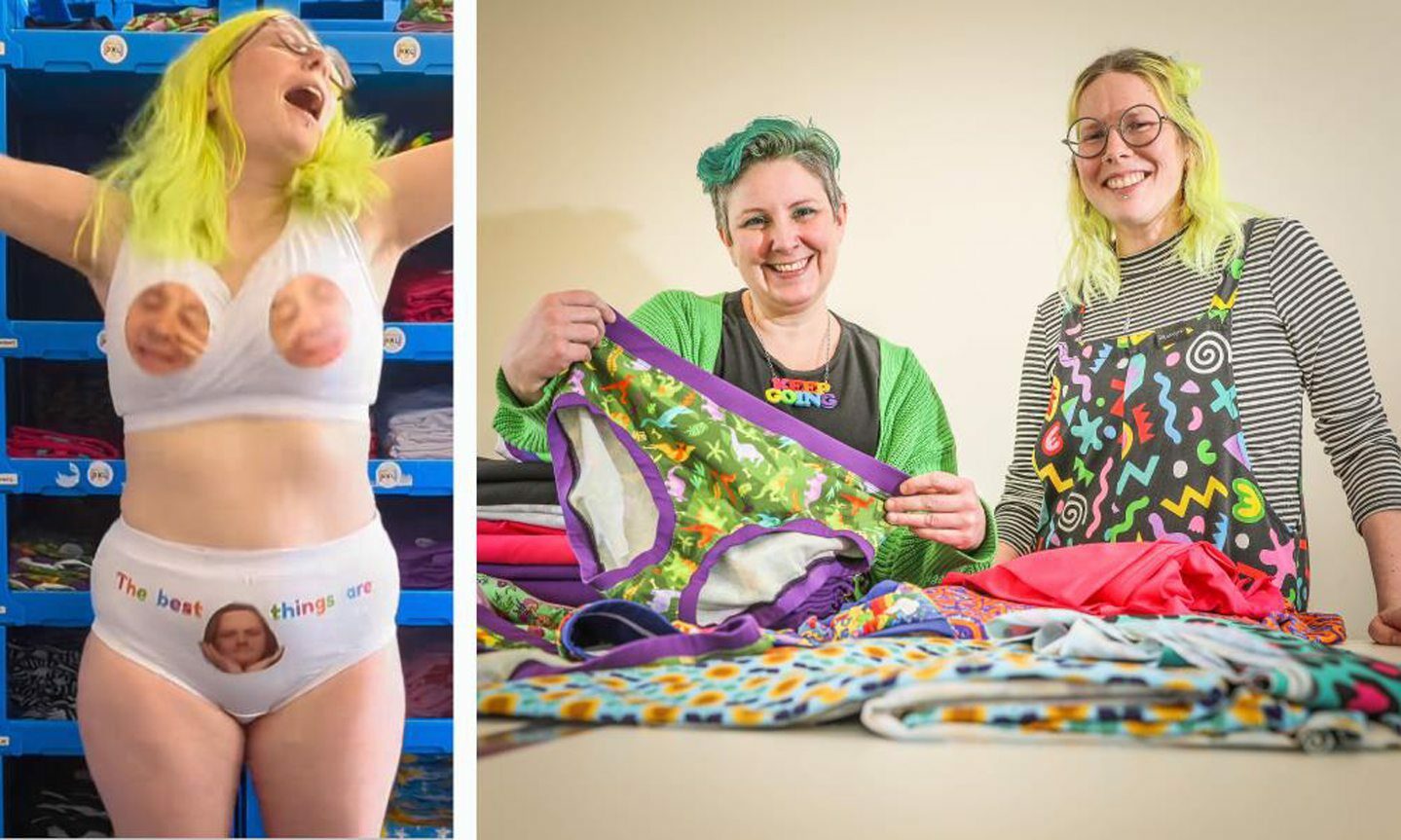 Perth firm Molke goes viral with Lewis Capaldi bra and pants