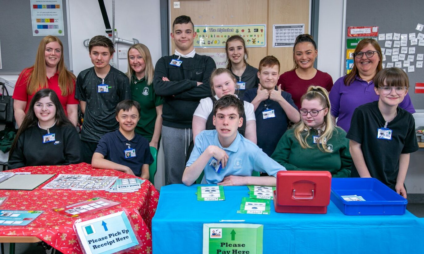 Kingspark cafe is serving skills for life beyond the Dundee school
