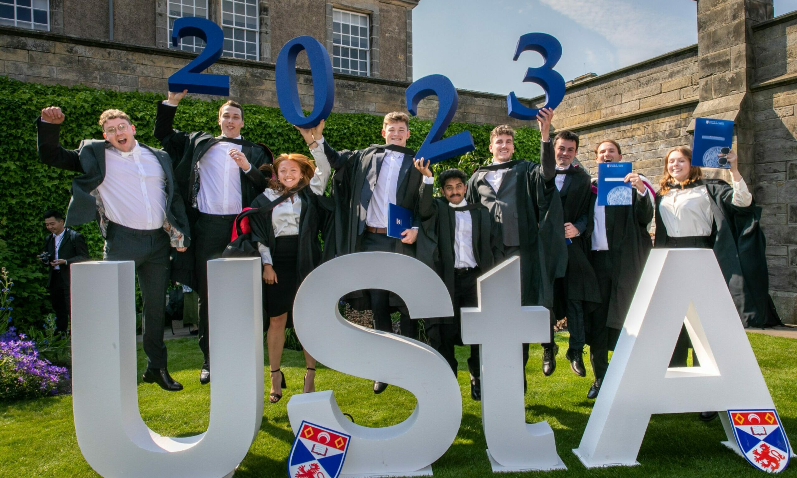 St Andrews University graduations 2023: Pictures from first day