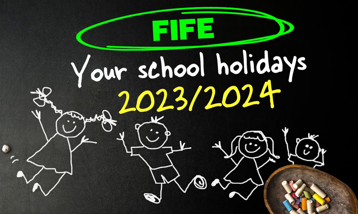 Fife school holidays 2023/2025 with printerfriendly calendars