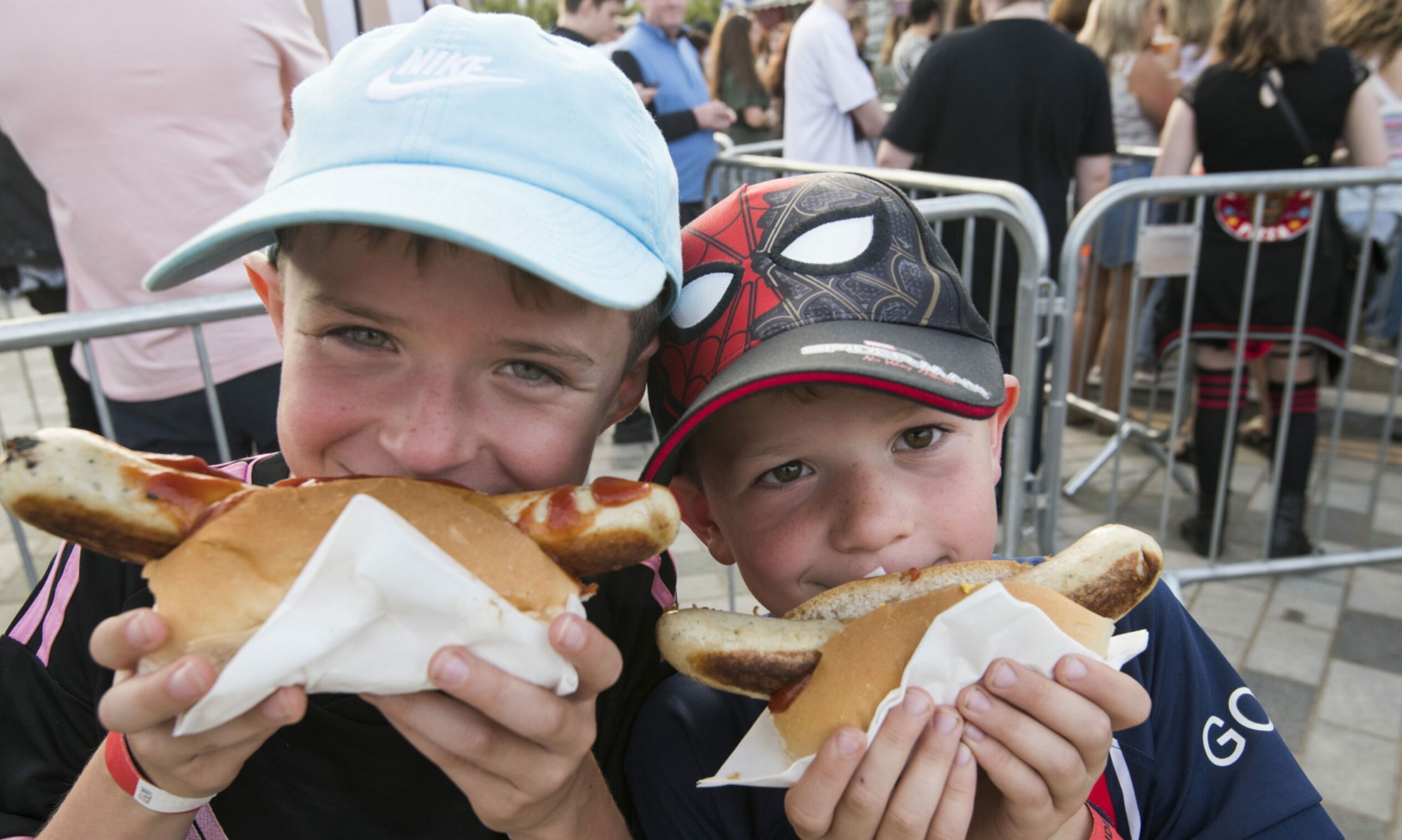 Date revealed for Sausage and Cider Festival's 2024 return to Dundee's Slessor Gardens