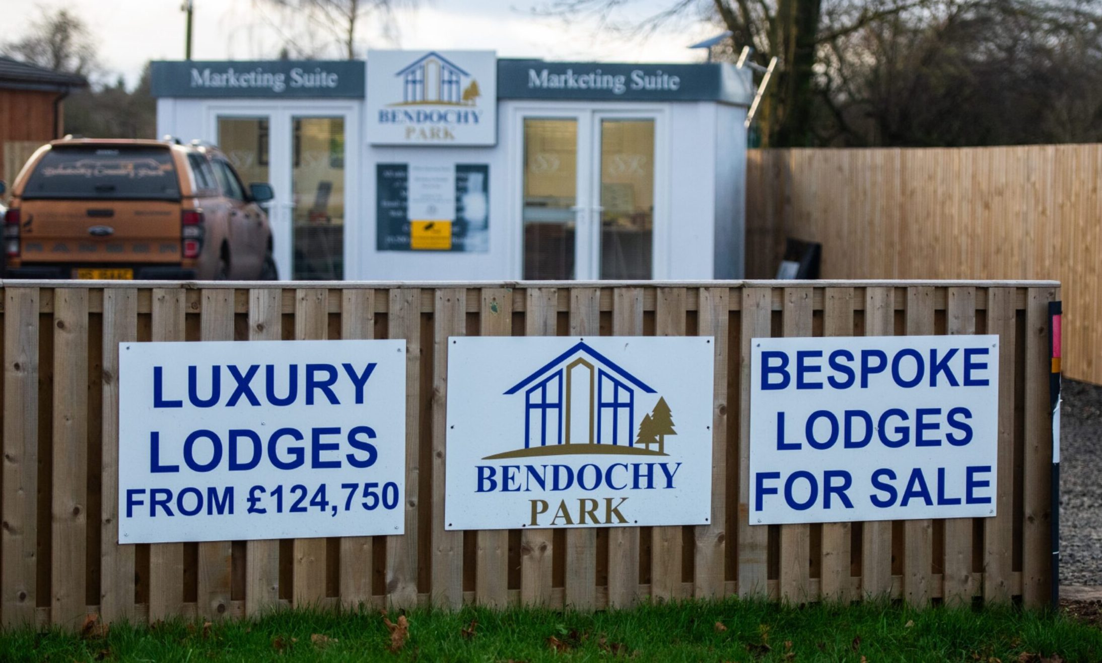 Council serves notice on new Blairgowrie holiday park over claims owners are living in lodges