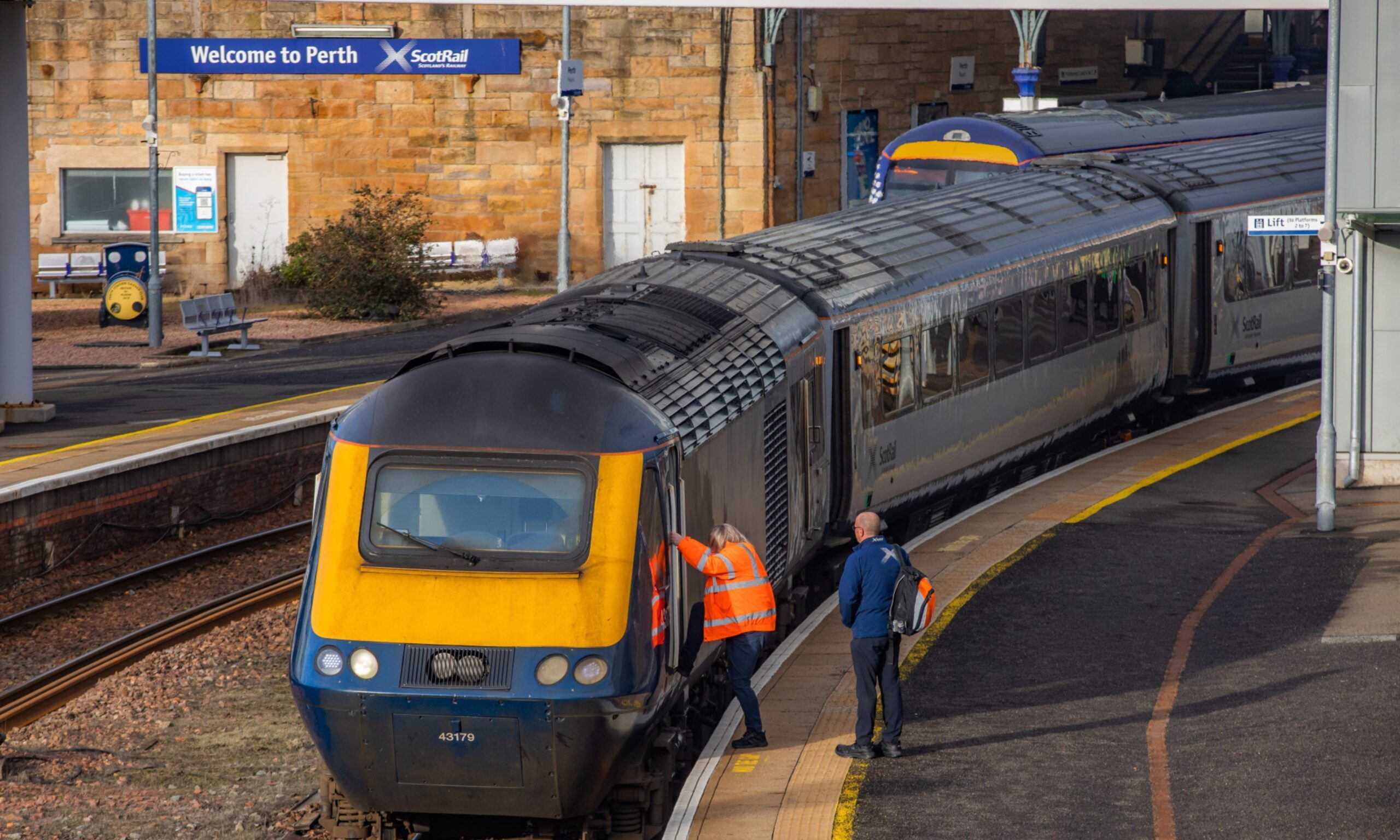 Perth and Fife to have Boxing Day trains for first time in more than 40 years