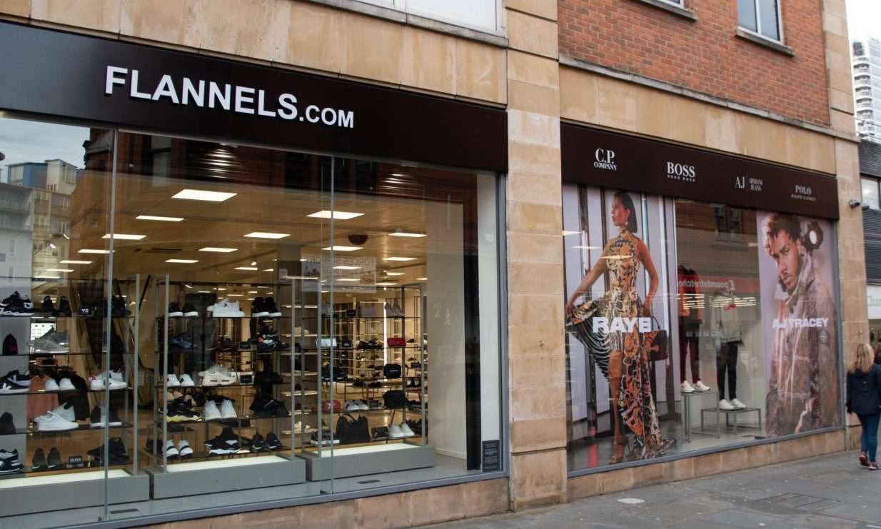 Flannels outlet store