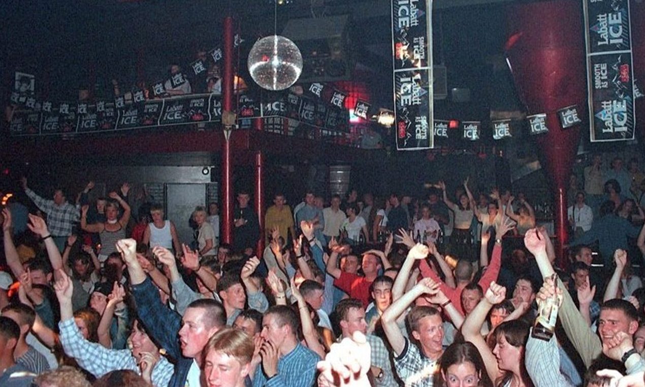 Wrecking ball brought swing to Dundee clubs De Stihls and Enigma