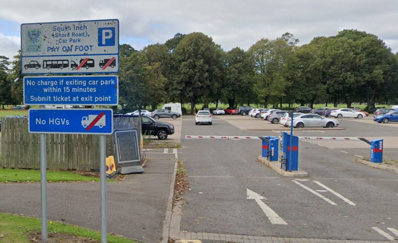 List of all parking charges set to rise in Perth and Kinross
