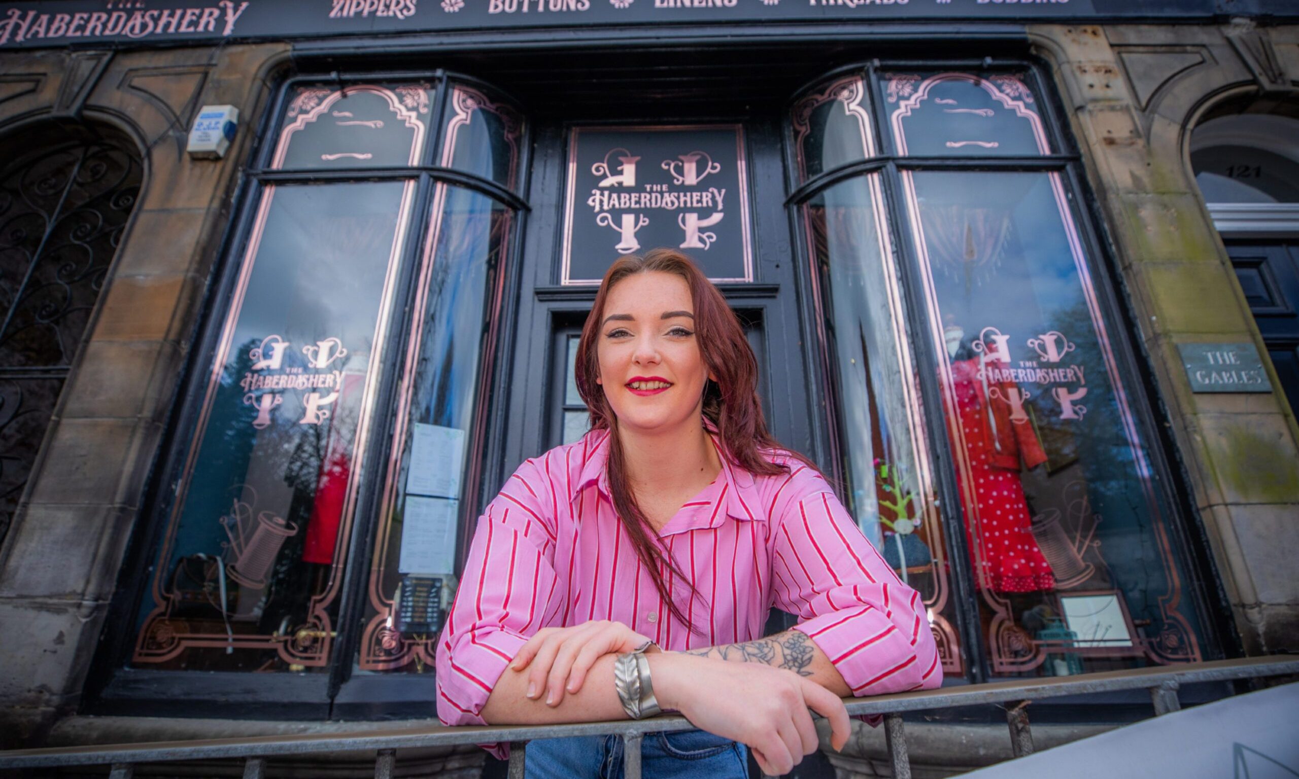 25-year-old Chloe on her ‘quirky’ bistro The Haberdashery in Dunfermline