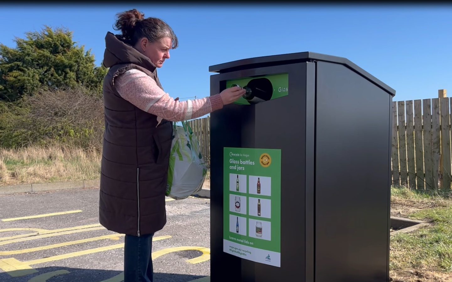 Council launches hunt for 170 new Angus bottle bank sites