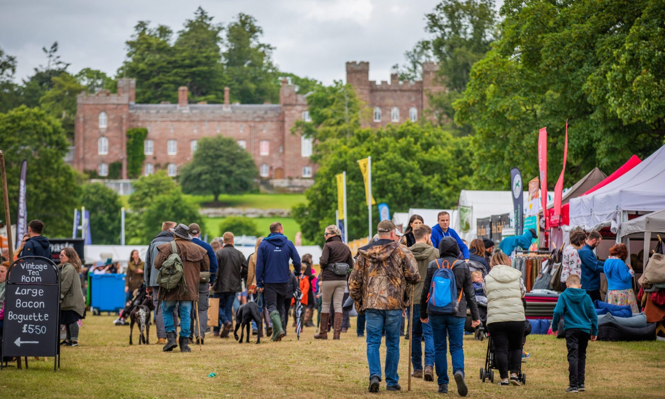 Game Fair 2025 Scone Dennie Carlotta