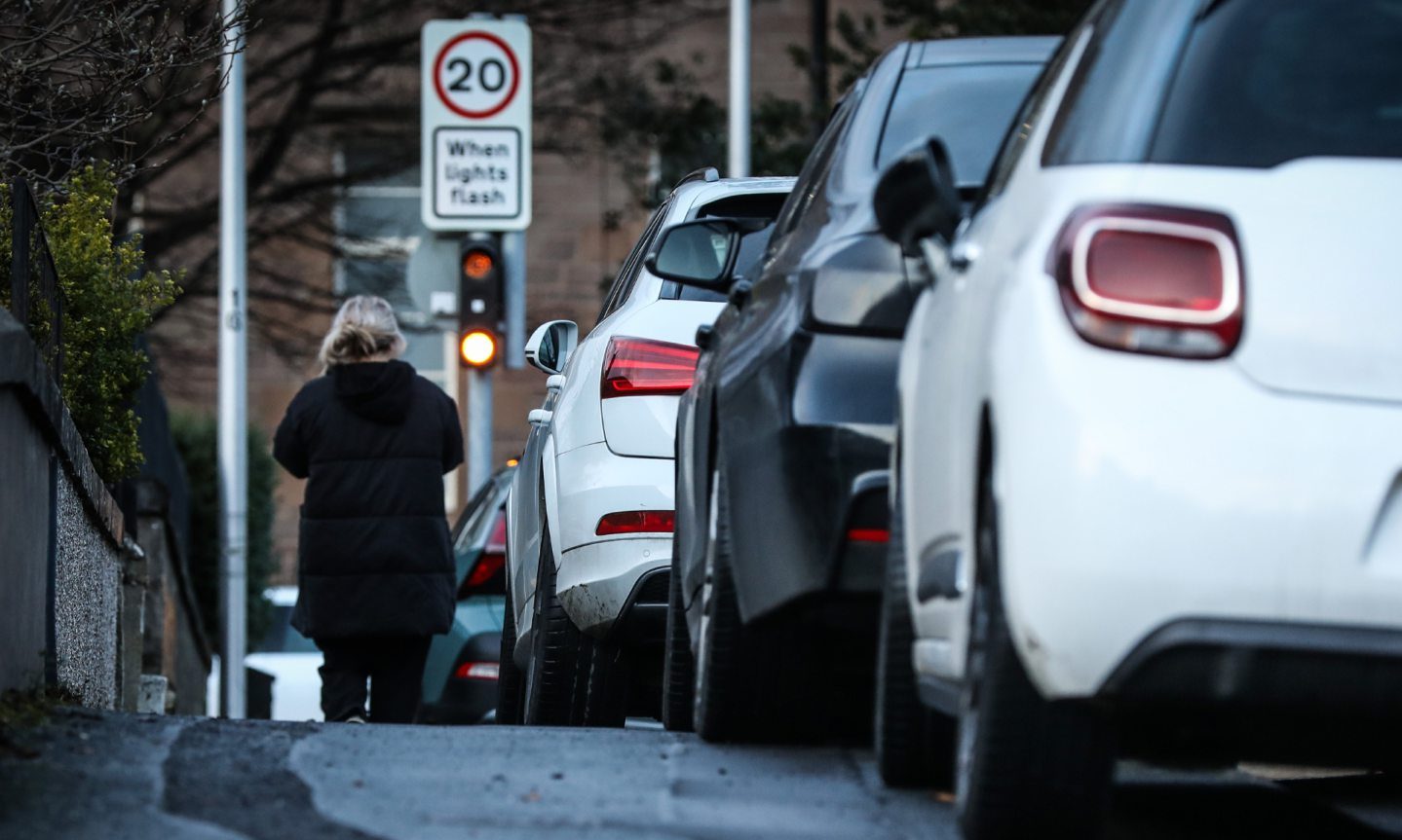 Perth and Kinross pavement parking hotspots revealed as fines top 500
