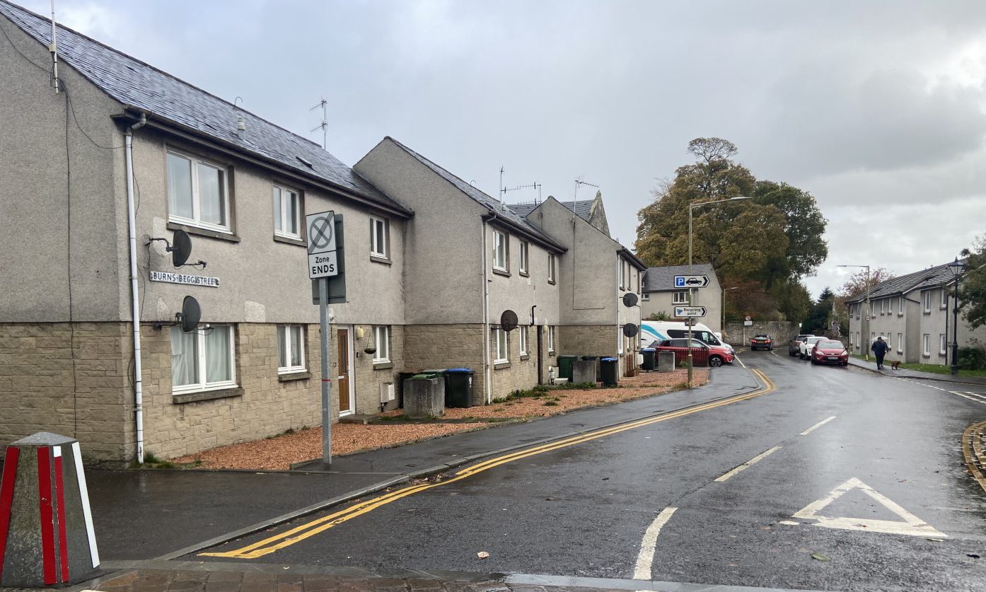 ‘Beloved pup’ was savaged to death by dogs in Kinross, court told