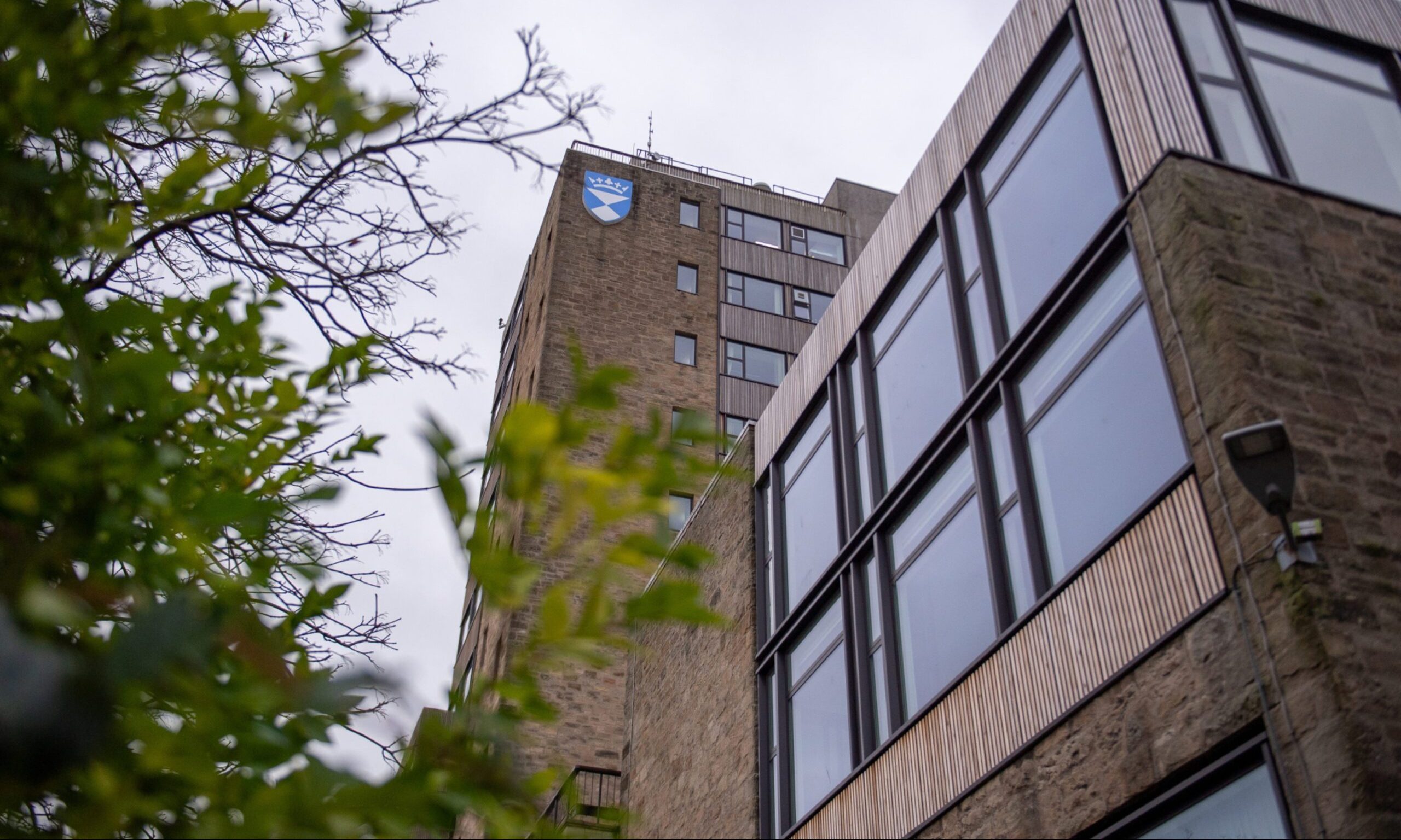 Dundee University staff strike action 