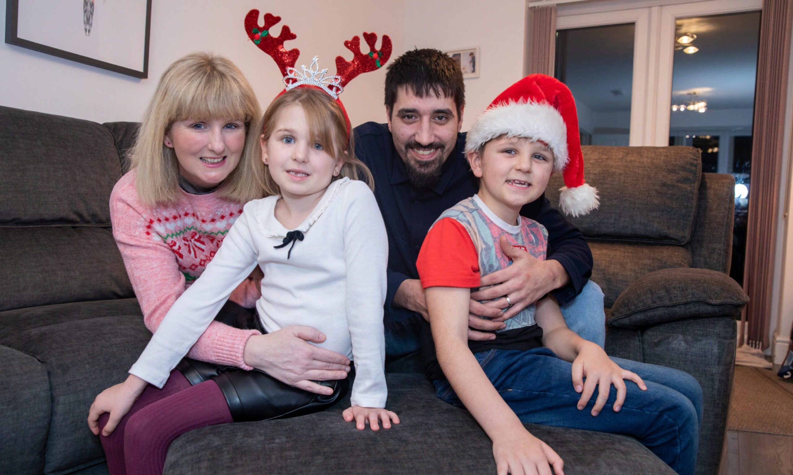 Christmas Day baby born at a Blairgowrie roadside turns seven