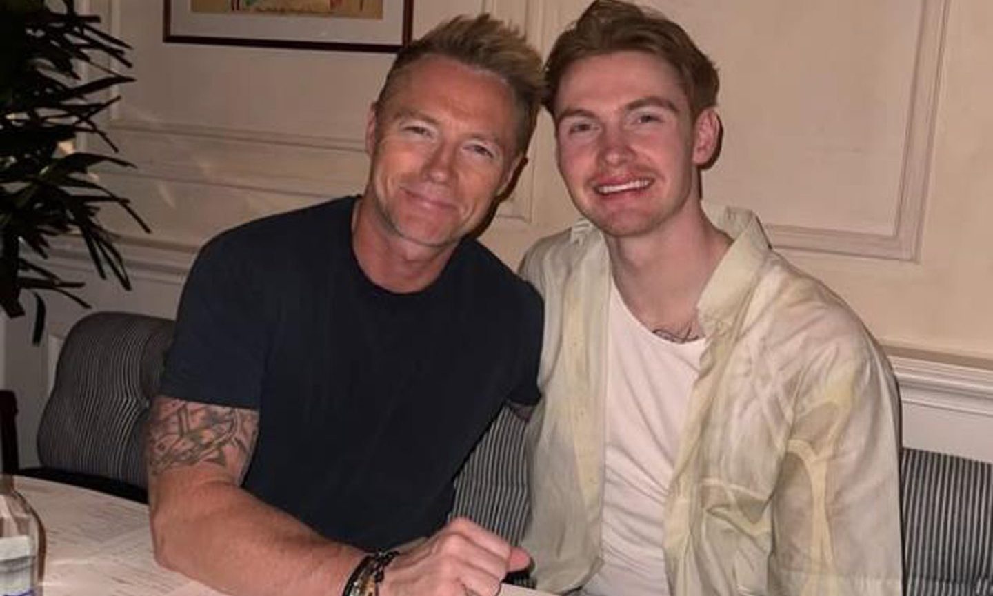 Ronan Keating visits Perthshire hotel for son’s birthday celebrations